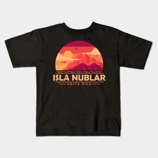 Visit Isla Nublar - The best place for dinosaur lovers Kids T-Shirt